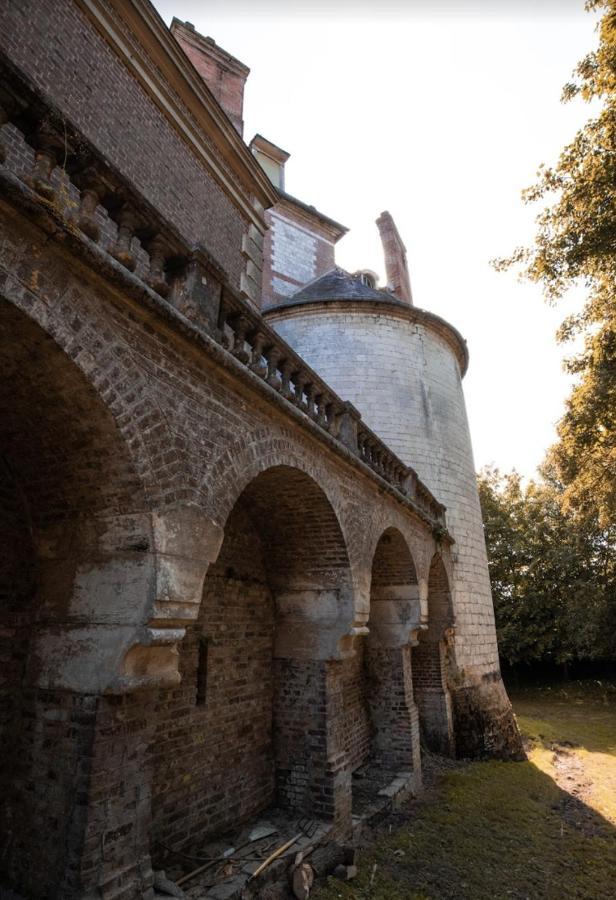 Chateau De Bouillancourt En Sery Exterior photo